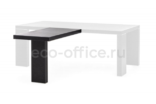 Приставка к столу TITANO TI99GS9232W9J+TITP11006 SL Черное Дерево купить в Севастополе