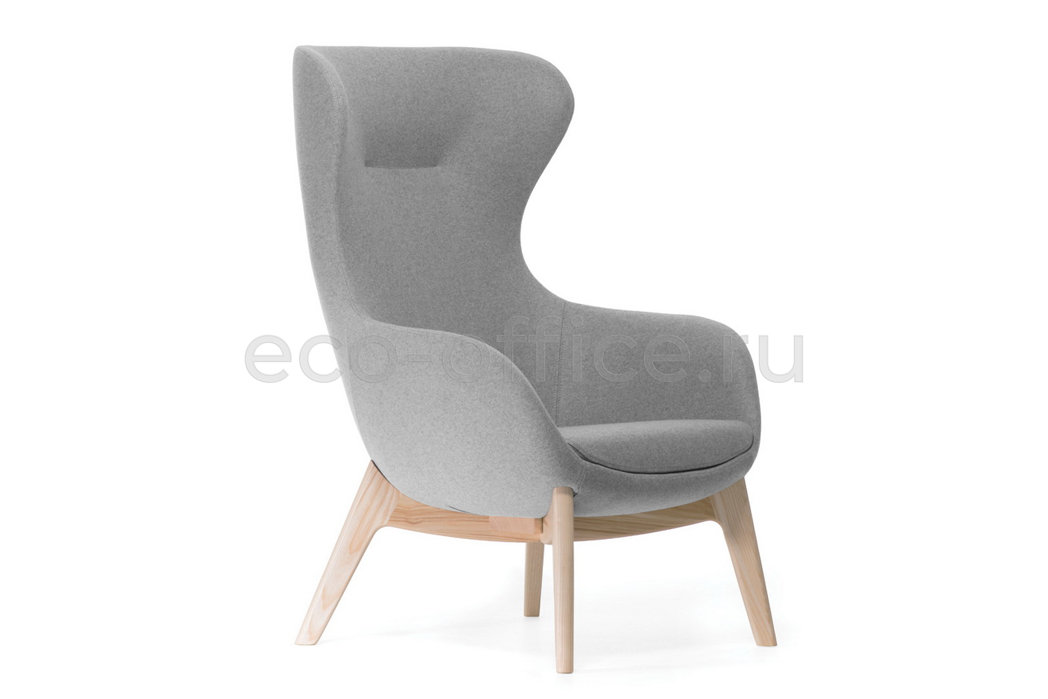 Офисное кресло Profoffice ELEGANCE WOOD Серый войлок купить в Севастополе