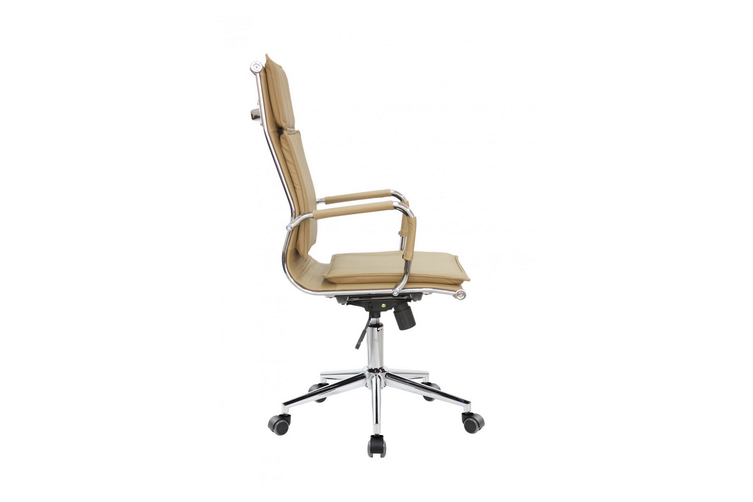 Кресло руководителя RV Chair HUGO 6003-1SEC Бежевая экокожа  стоимость