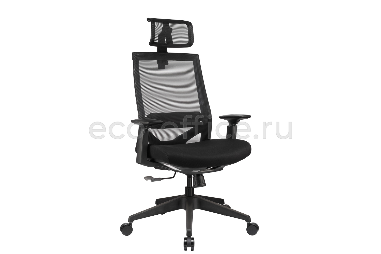 Кресло эргономичное ECO-CHAIR М3 Light Чёрный купить в Севастополе