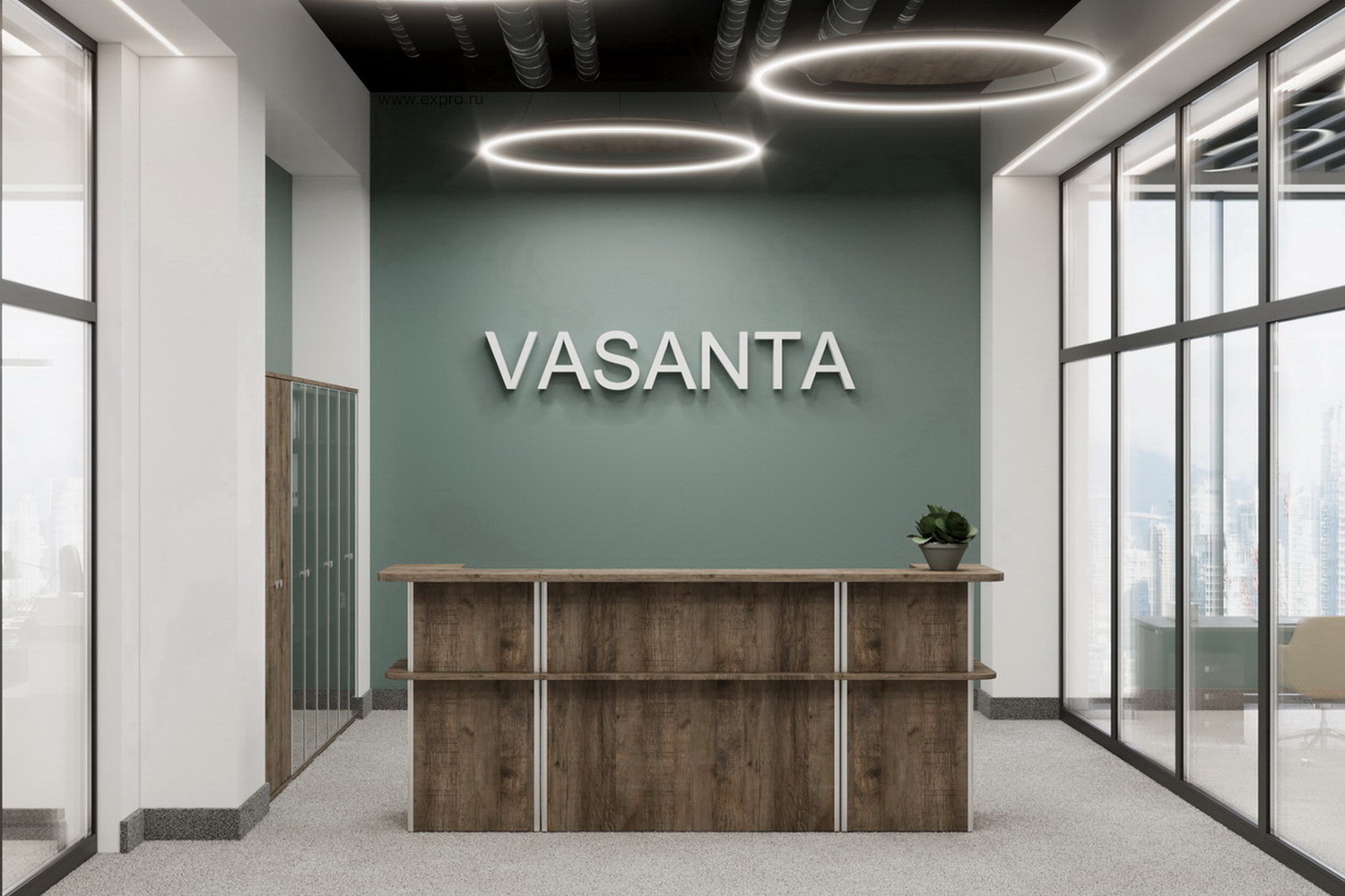Ресепшн VASANTA Дуб Самдал  стоимость