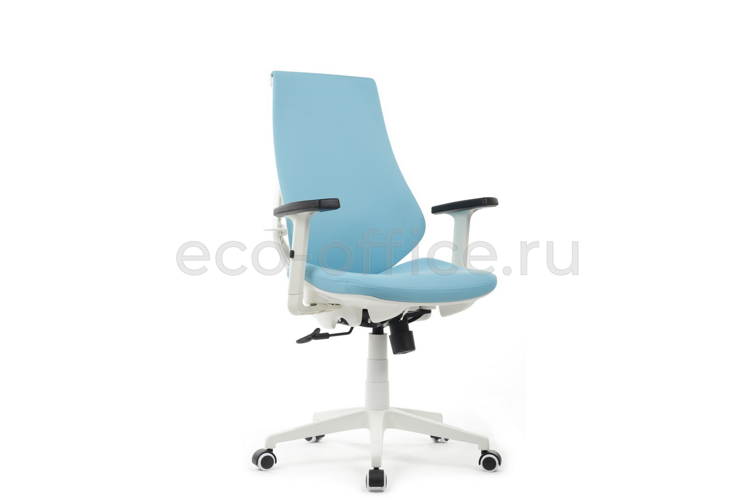 Кресло RV Design XPRESS CX1361М Белый пластик / Синяя ткань купить в Севастополе