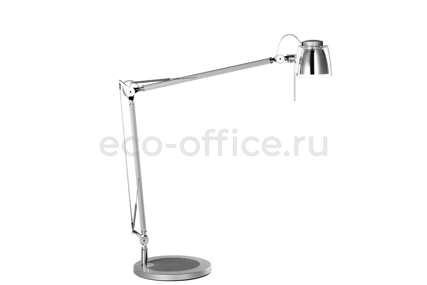 Настольный светильник MEGA Led 1843-S Алюминий купить в Севастополе