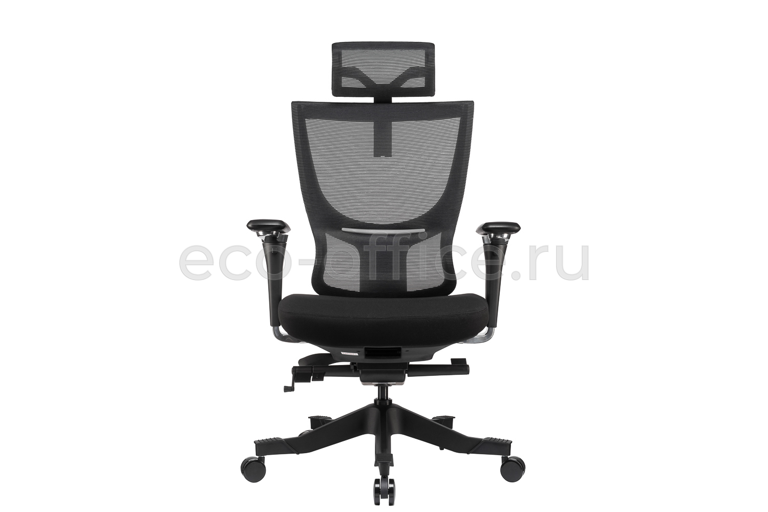 Кресло эргономичное ECO-CHAIR S8 Ergo Чёрный  стоимость