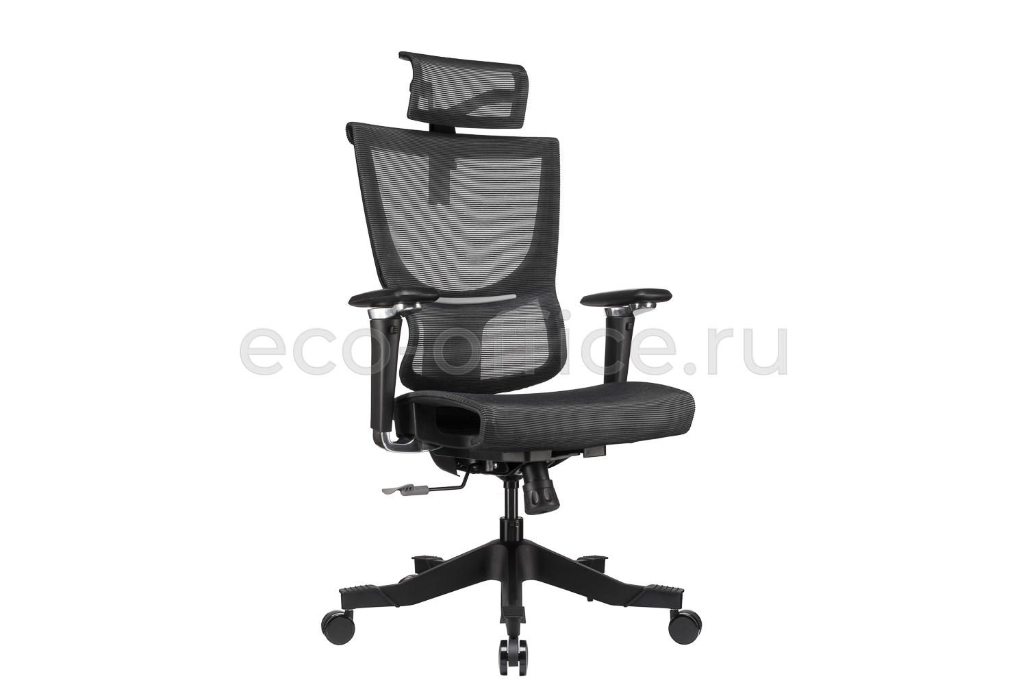 Кресло эргономичное ECO-CHAIR S8 Ergo Mesh Чёрный купить в Севастополе