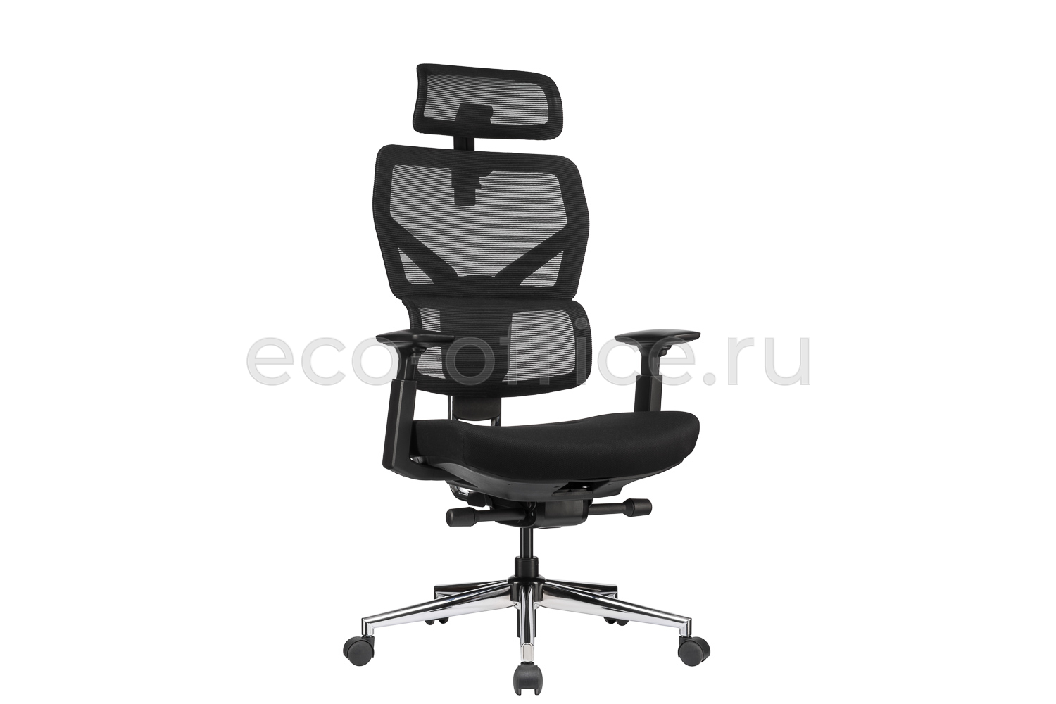 Кресло эргономичное ECO-CHAIR M81 Motion Чёрный купить в Севастополе