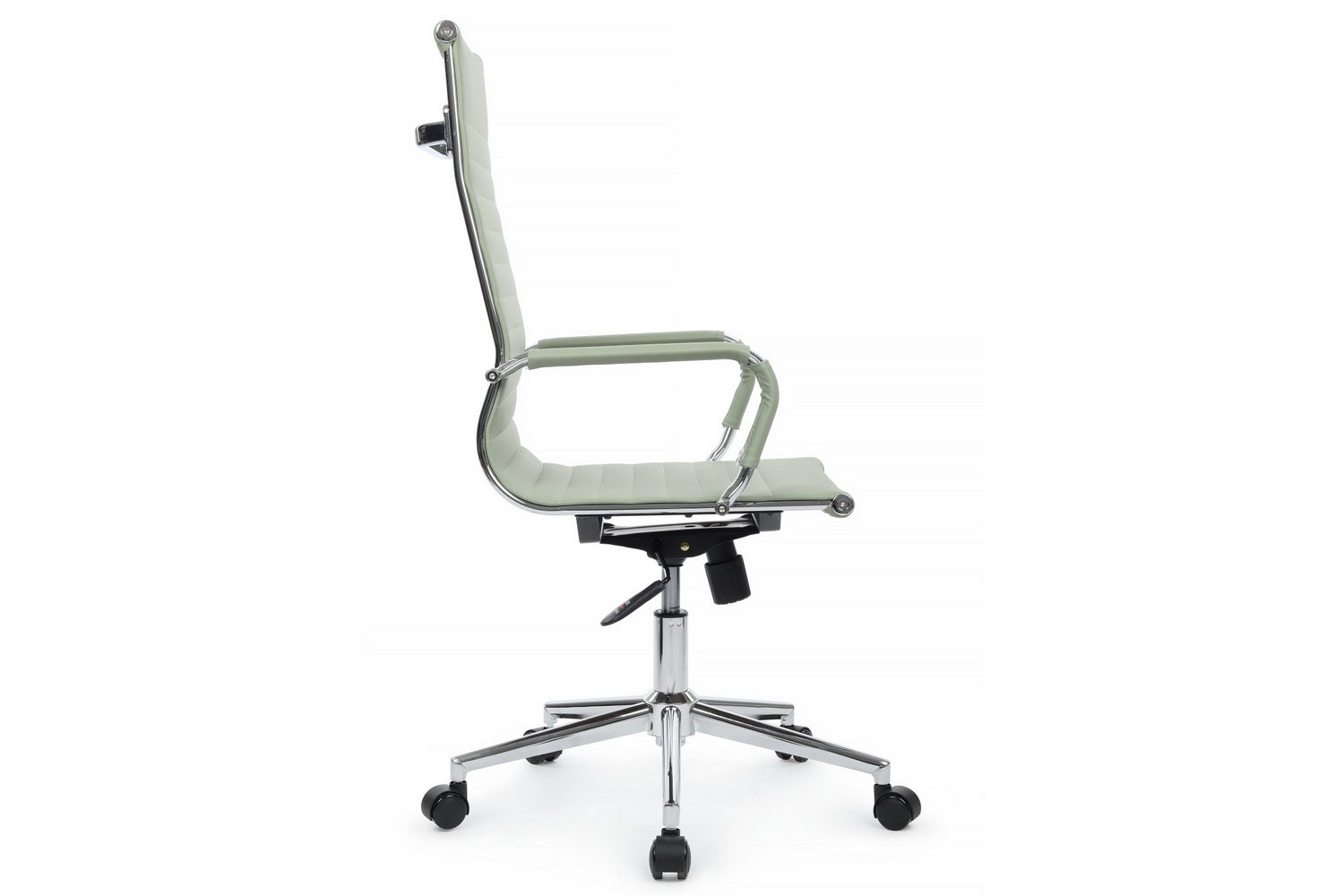 Кресло руководителя RV Chair HUGO 6002-1SE Зелёная экокожа  стоимость