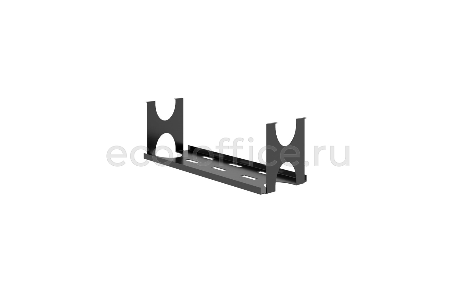 Лоток для кабелей SISO tray black Чёрный металл купить в Севастополе