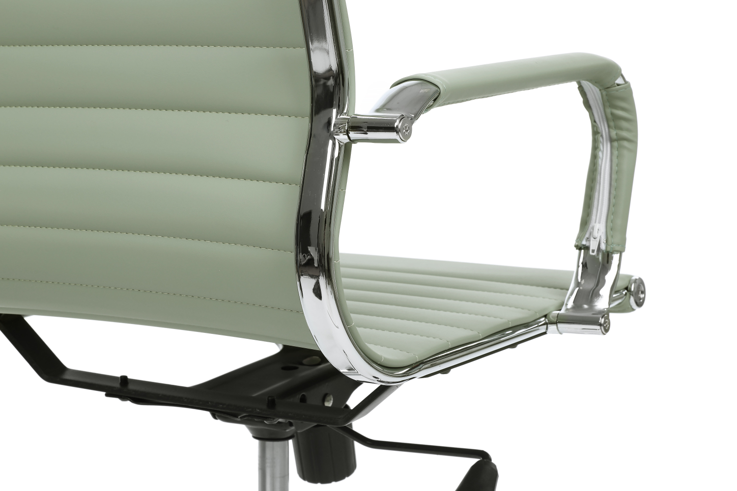 Кресло руководителя RV Chair HUGO 6002-1SE Зелёная экокожа  стоимость