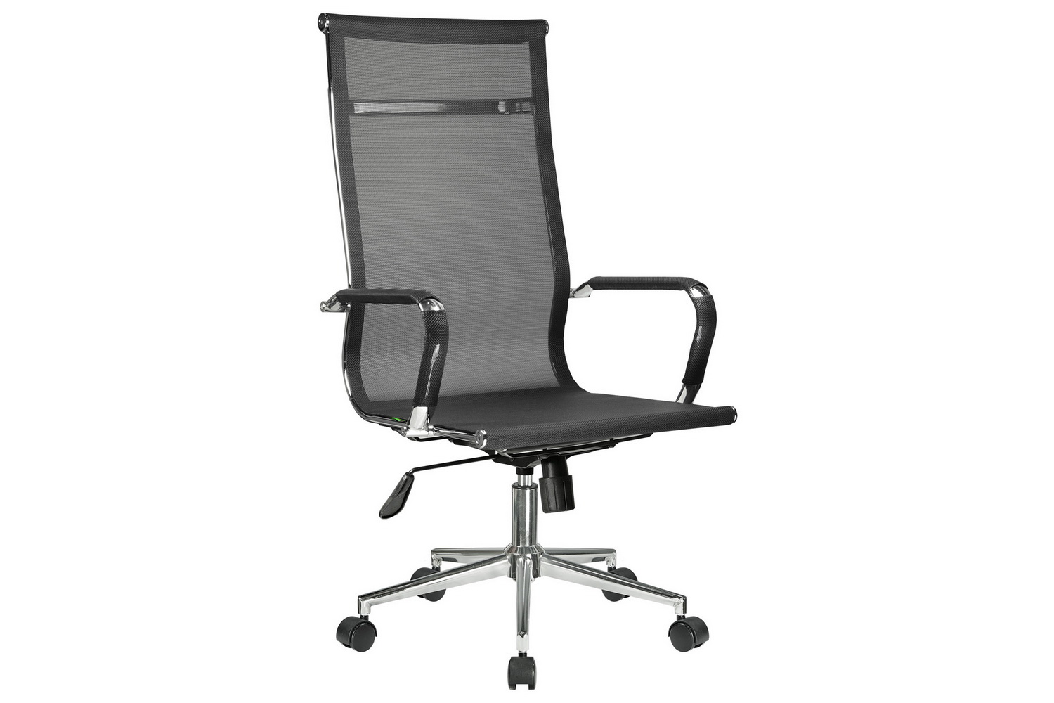 Кресло руководителя RV Chair HUGO 6001-1SE Чёрная сетка купить в Севастополе
