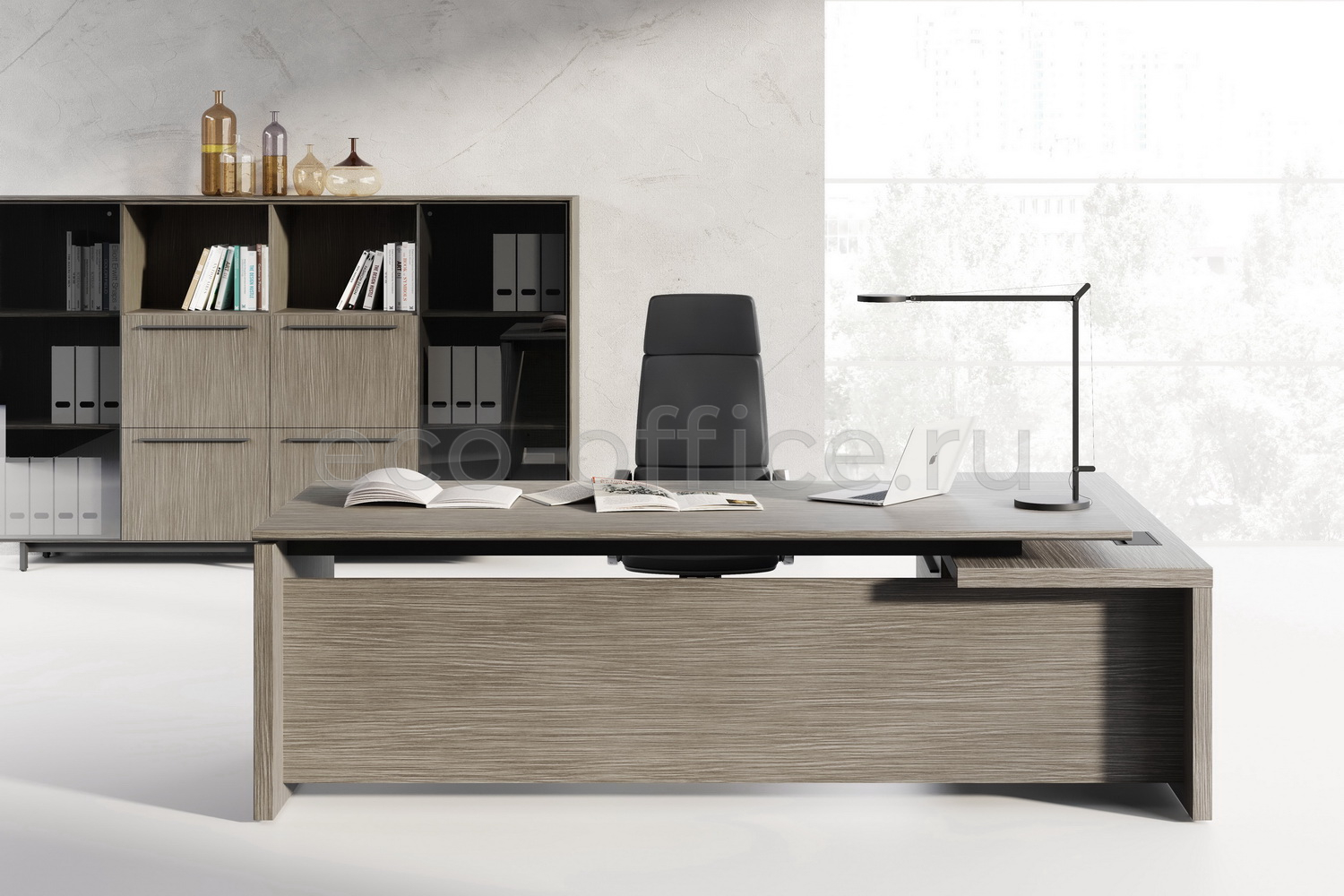 Кабинет руководителя E.O.S. Light Poplar (Cod.64)  стоимость