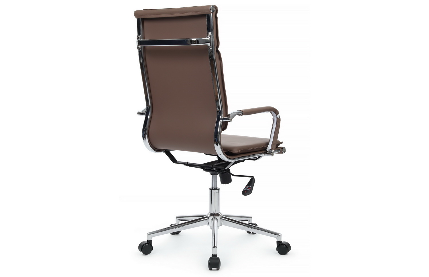 Кресло руководителя RV Chair HUGO 6003-1SE Коричневая экокожа  стоимость