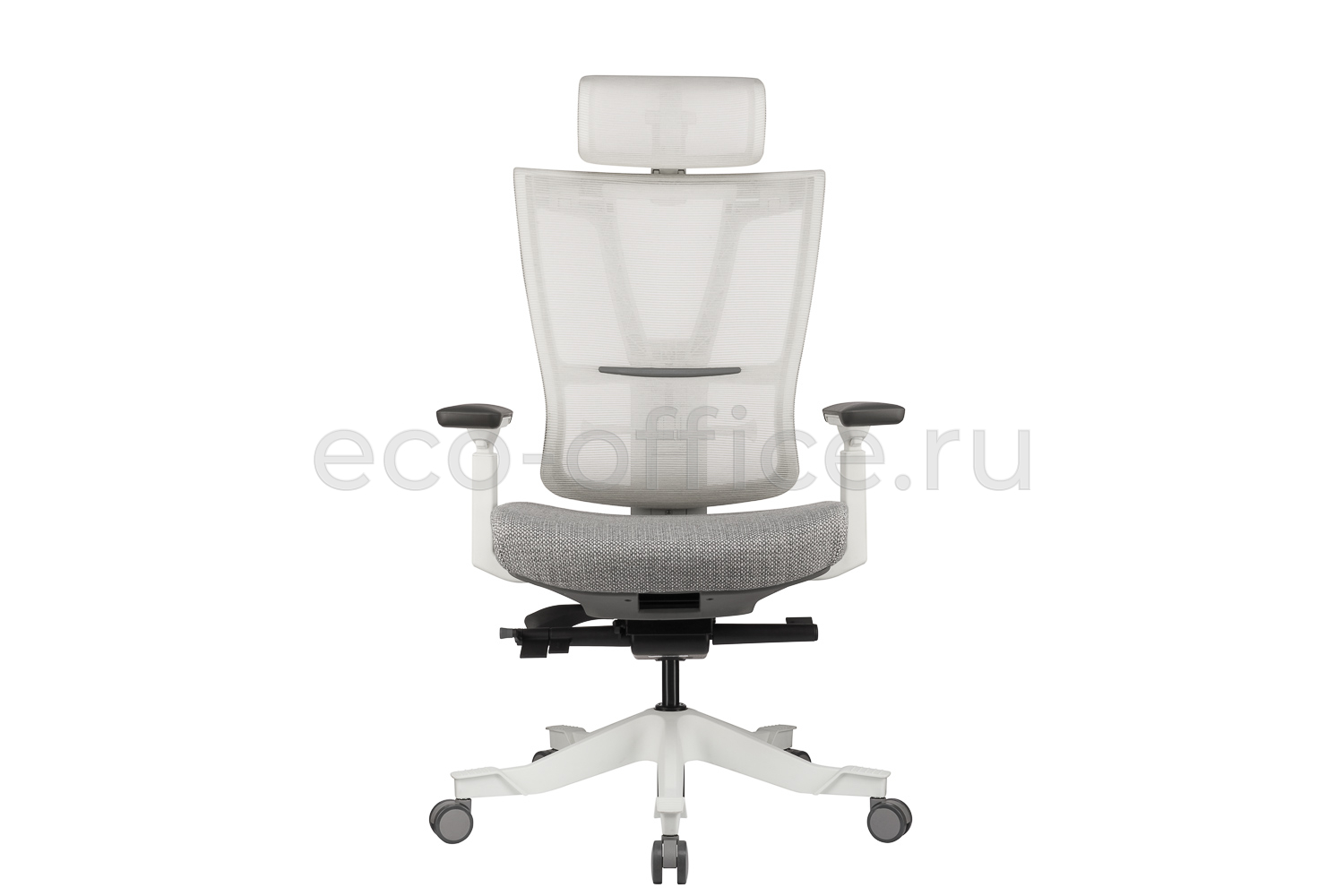 Кресло эргономичное ECO-CHAIR MS Mission White Белый  стоимость