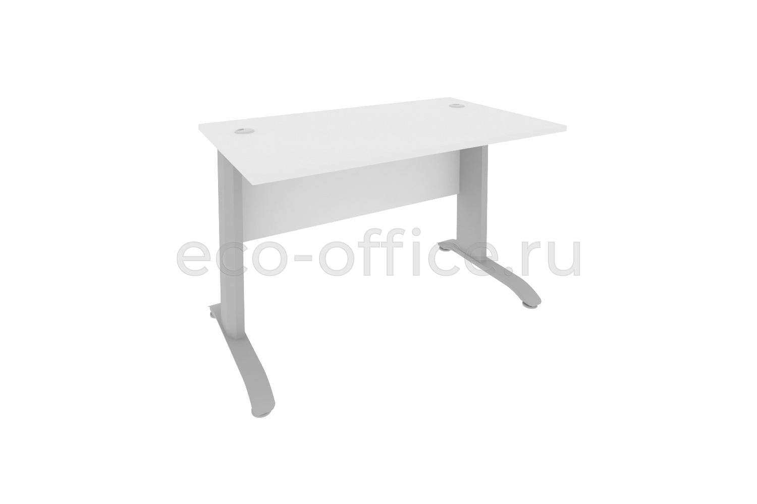 Стол письменный RIVA Metal ПЛ.СП-2 Белый купить в Севастополе