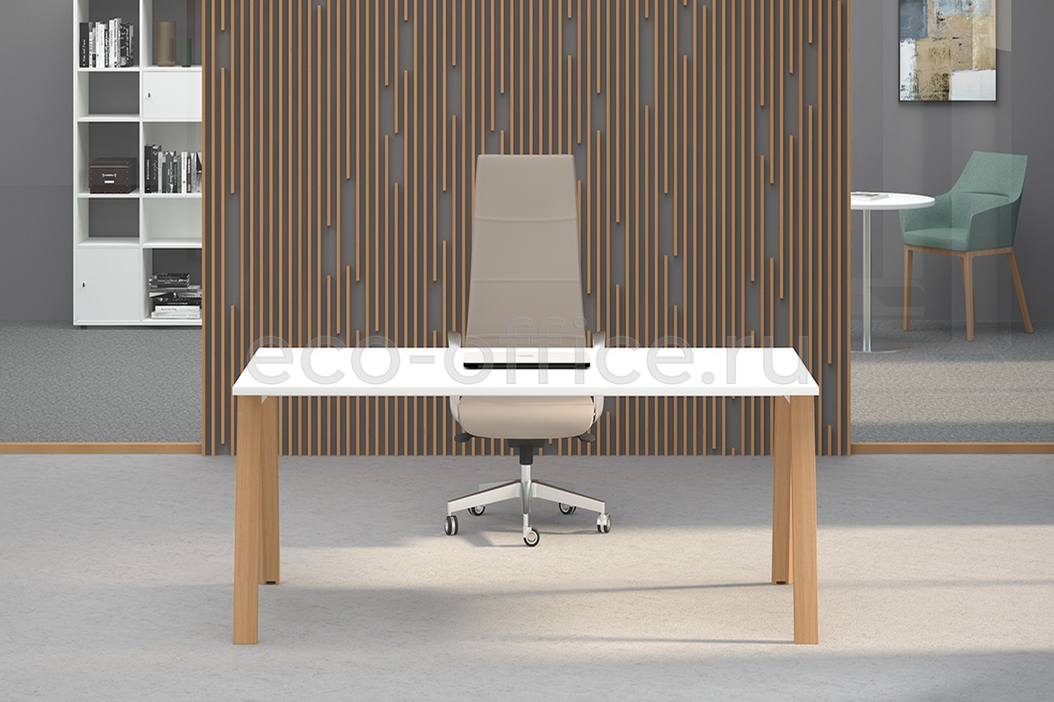 Кабинет руководителя ARTWOOD EXECUTIVE Белый купить в Севастополе