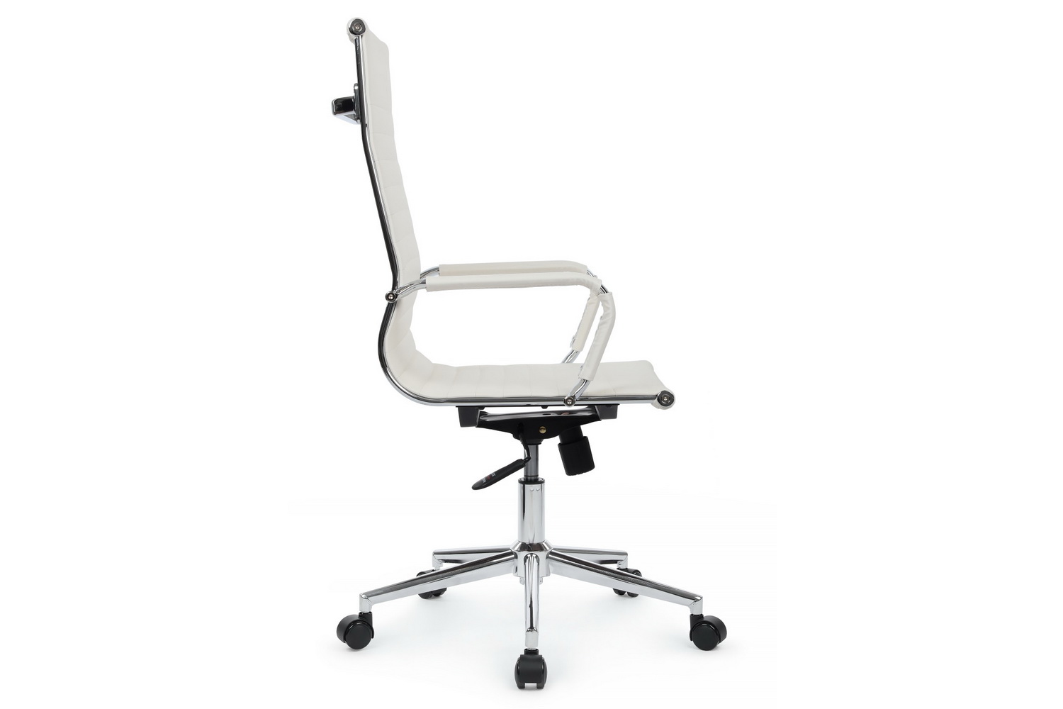 Кресло руководителя RV Chair HUGO 6002-1SE Белая экокожа  стоимость