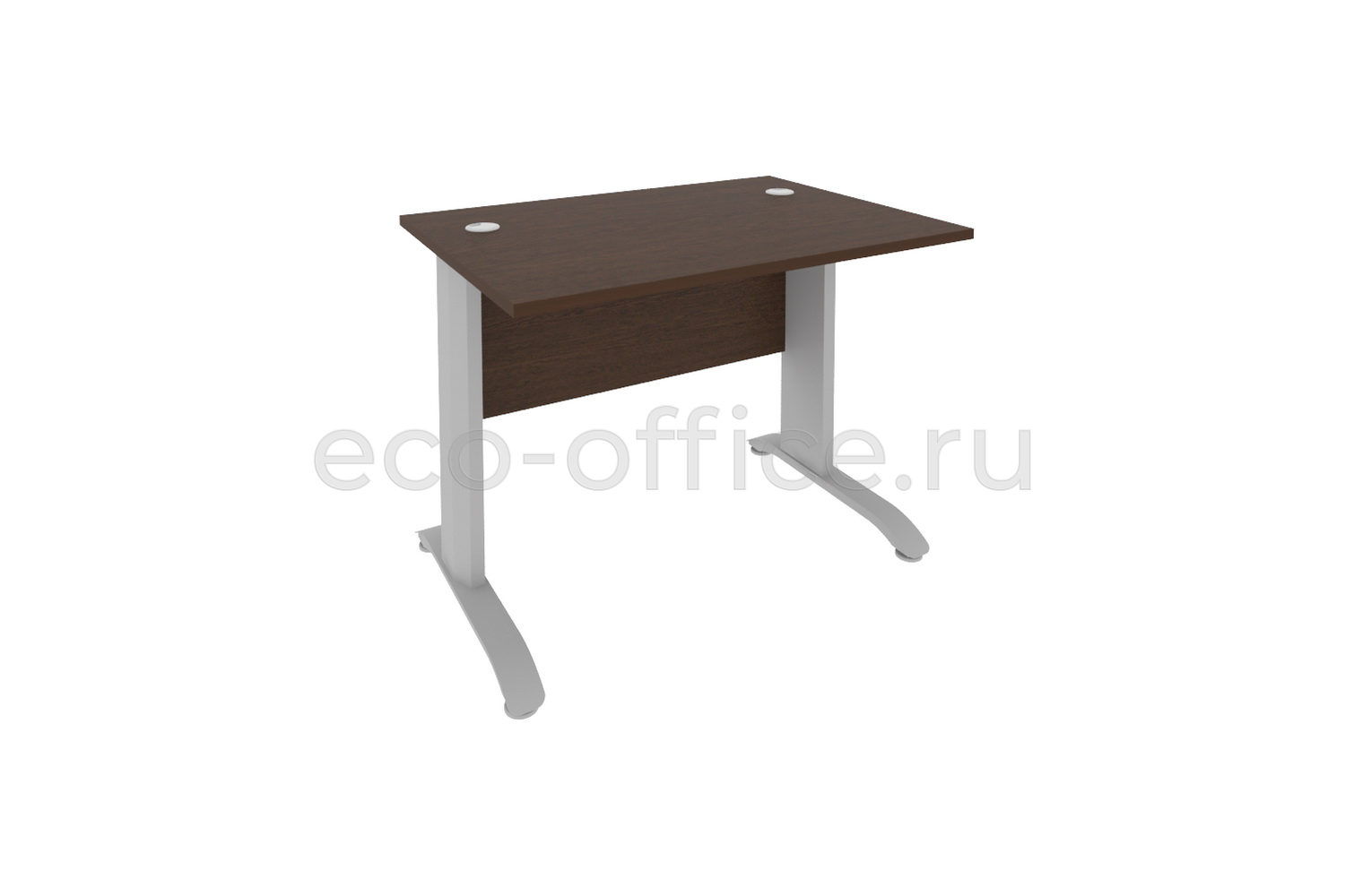 Стол письменный RIVA Metal ПЛ.СП-1 Венге Цаво купить в Севастополе