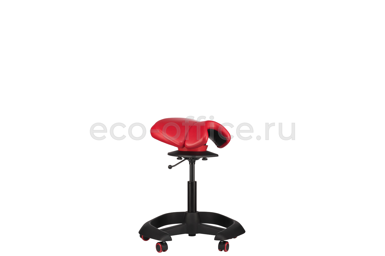 Динамическое кресло-седло ECH MT Fit Красный купить в Севастополе