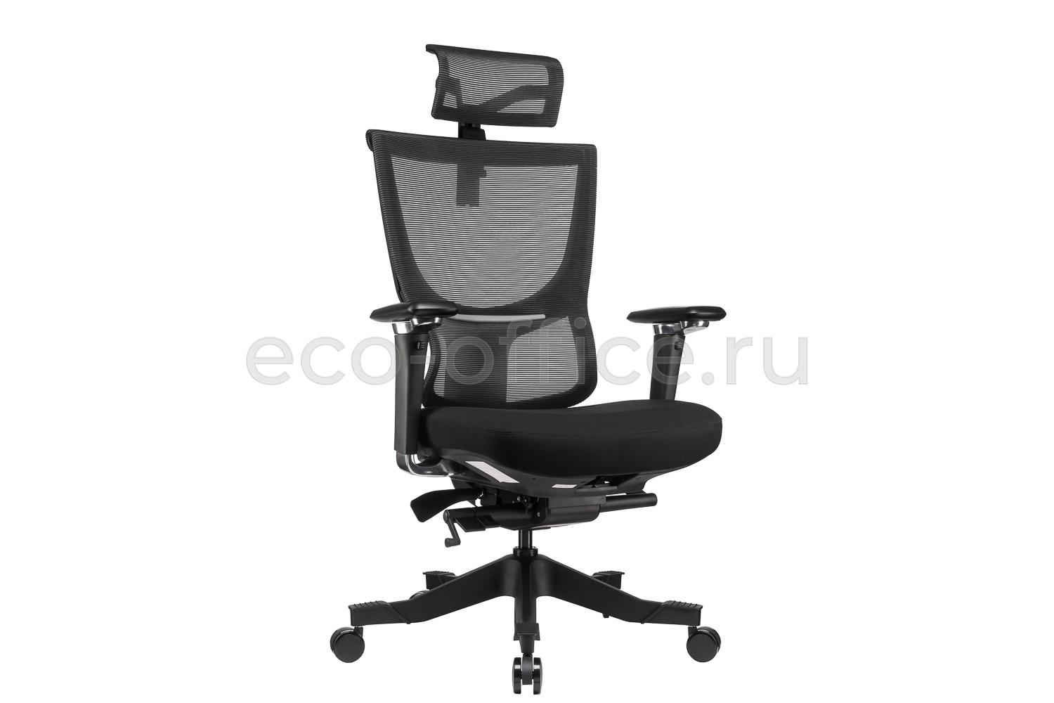 Кресло эргономичное ECO-CHAIR S8 Ergo Чёрный купить в Севастополе