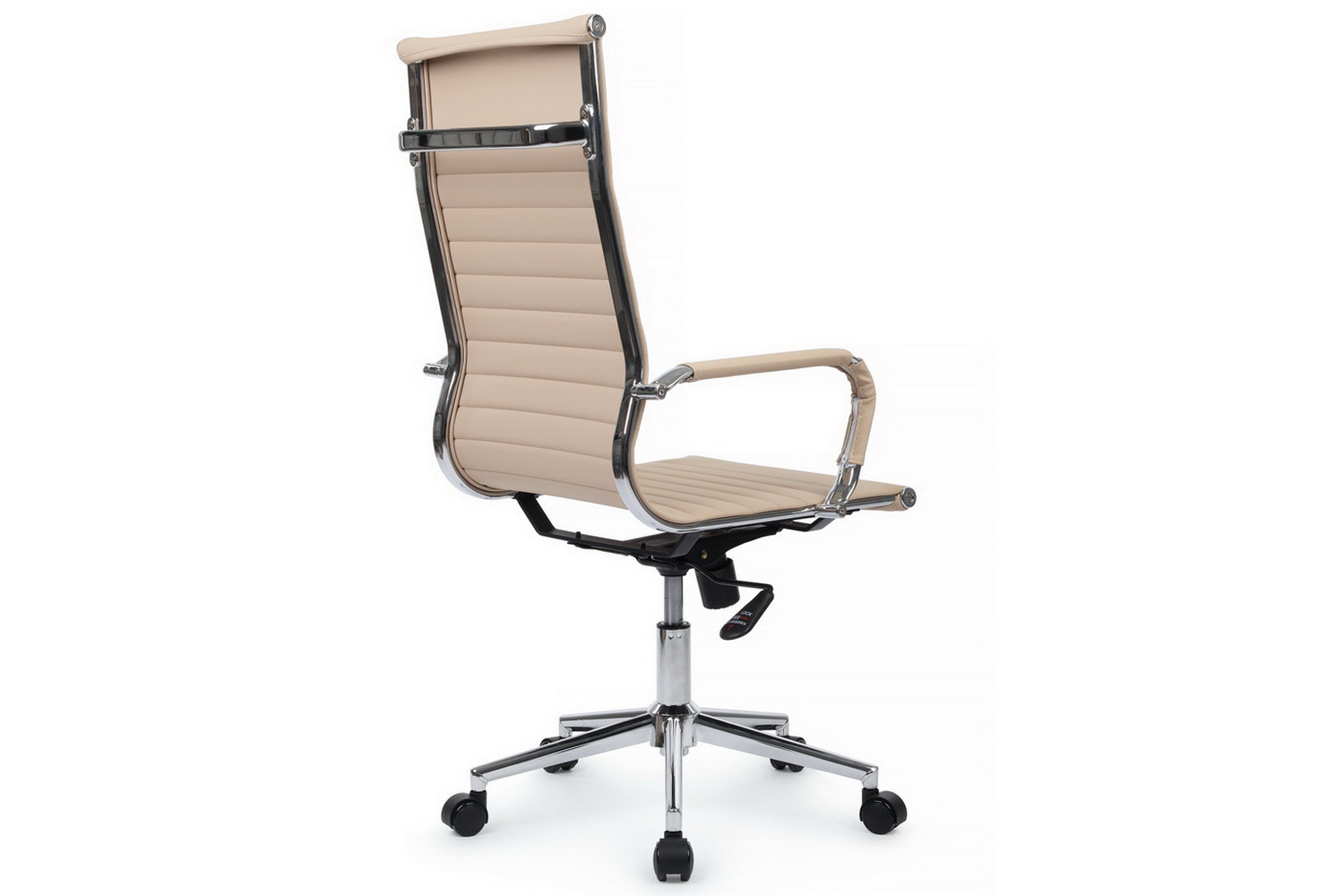 Кресло руководителя RV Chair HUGO 6002-1SE Бежевая экокожа  стоимость