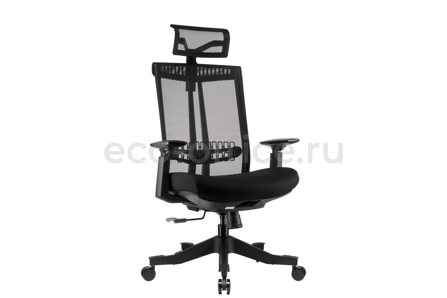 Кресло эргономичное ECO-CHAIR S6 Optima Чёрный купить в Севастополе