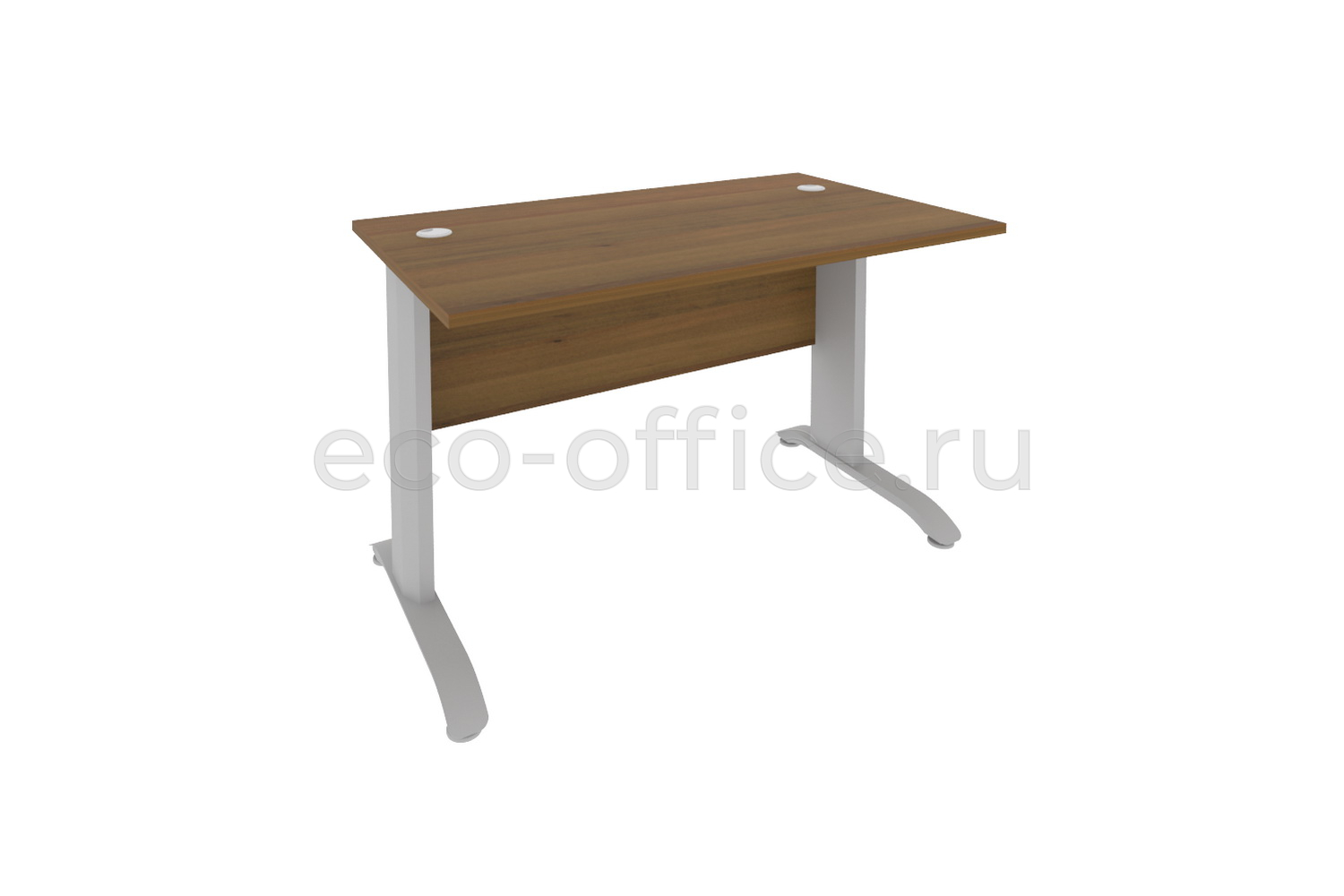 Стол письменный RIVA Metal ПЛ.СП-2 Орех Гварнери купить в Севастополе