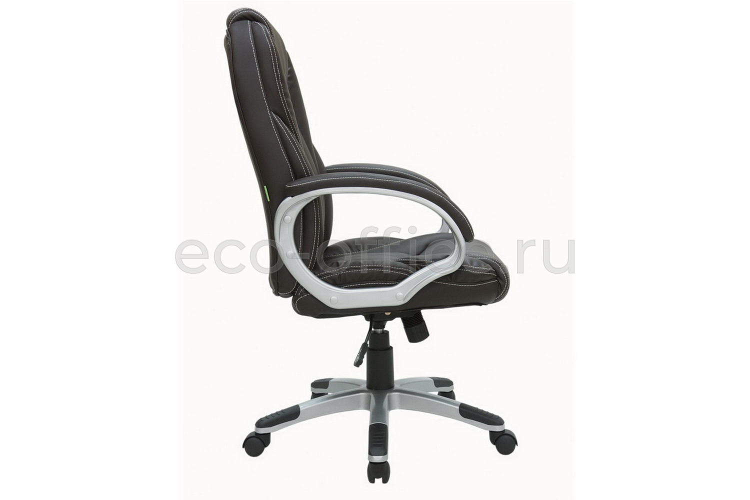 Кресло руководителя RV Chair RIPLI 9263 Коричневая экокожа  стоимость