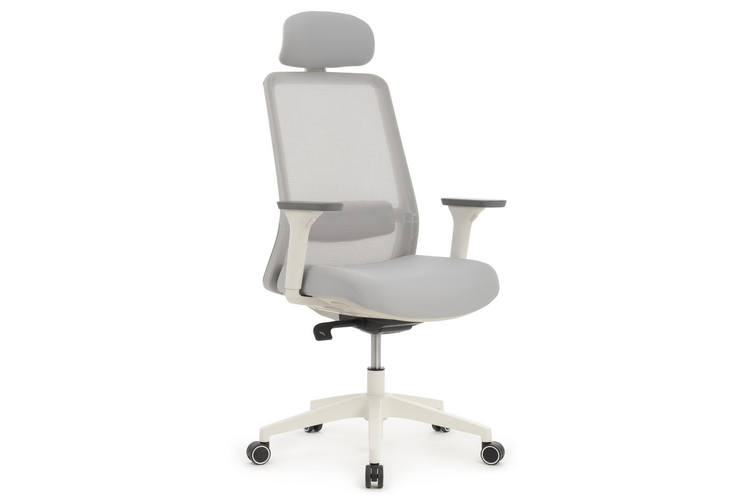 Кресло эргономичное ECO-CHAIR W-218C Work Белый купить в Севастополе