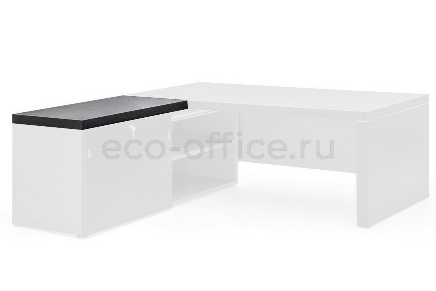 Топ опорной тумбы TITANO PTITP11060008C5 Черное Дерево купить в Севастополе