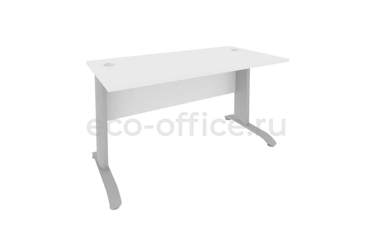 Стол письменный RIVA Metal ПЛ.СП-3 Белый купить в Севастополе