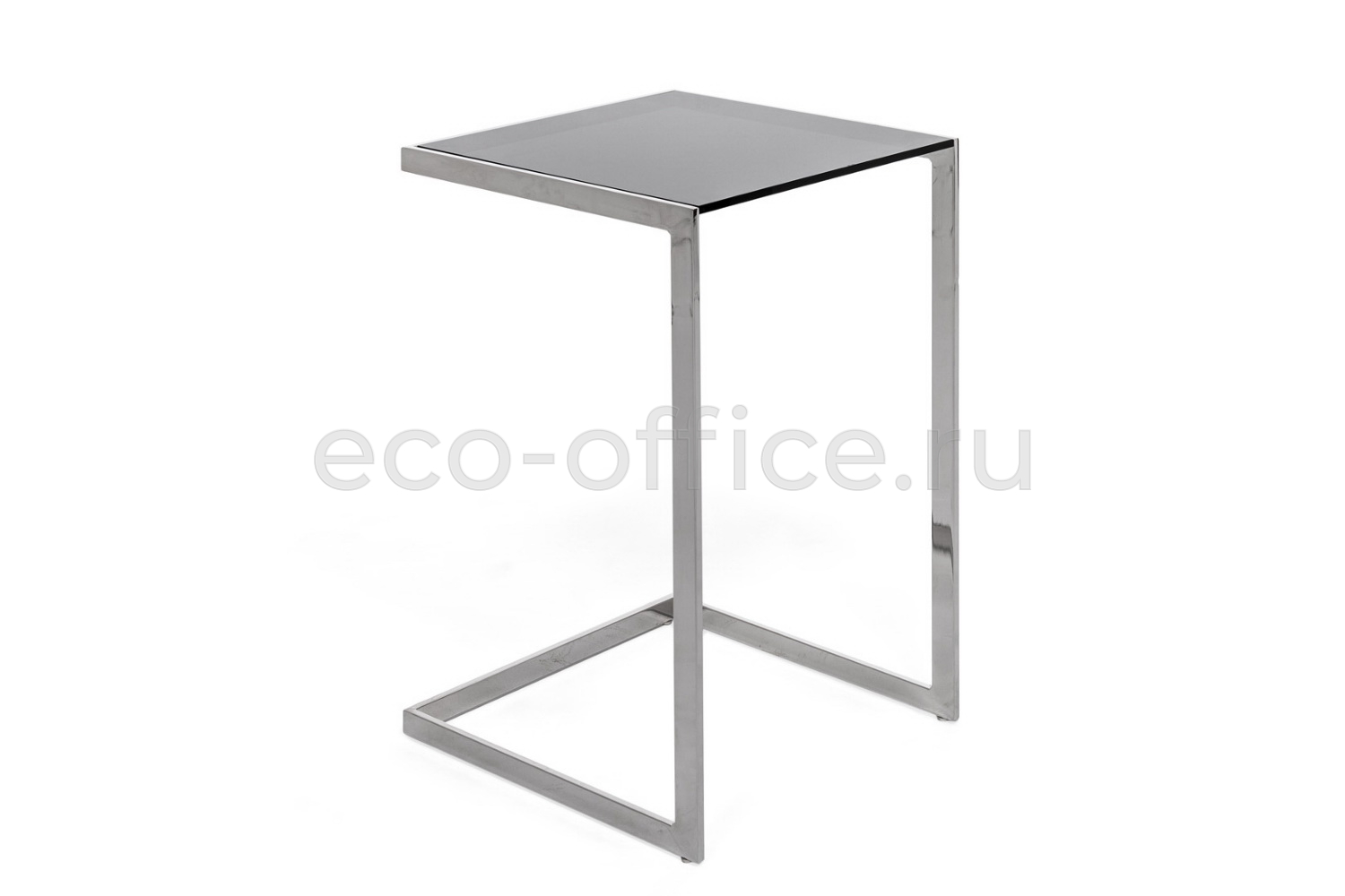 Стол кофейный TOWER polish base black glass AXA Чёрное стекло купить в Севастополе