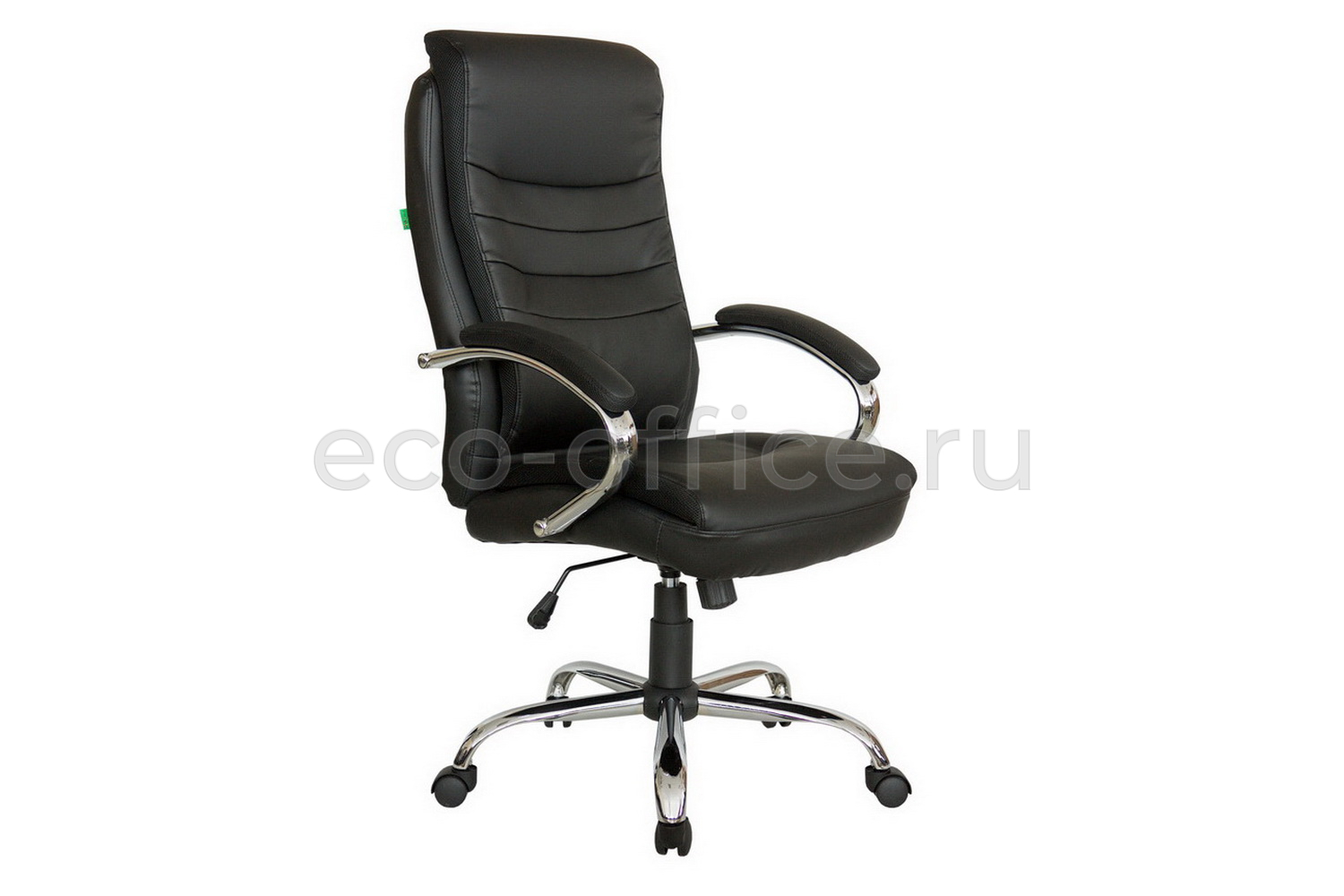 Кресло руководителя RV Chair HOOP 9131 Чёрная экокожа купить в Севастополе