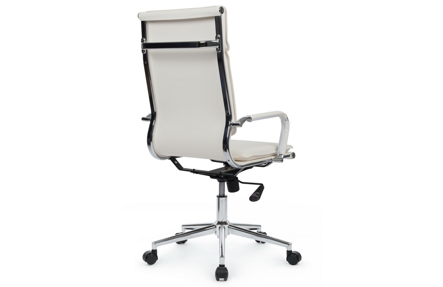 Кресло руководителя RV Chair HUGO 6003-1SE Белая экокожа  стоимость