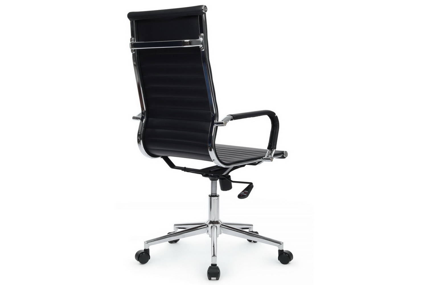 Кресло руководителя RV Chair HUGO 6002-1SEC Чёрная экокожа стоимость