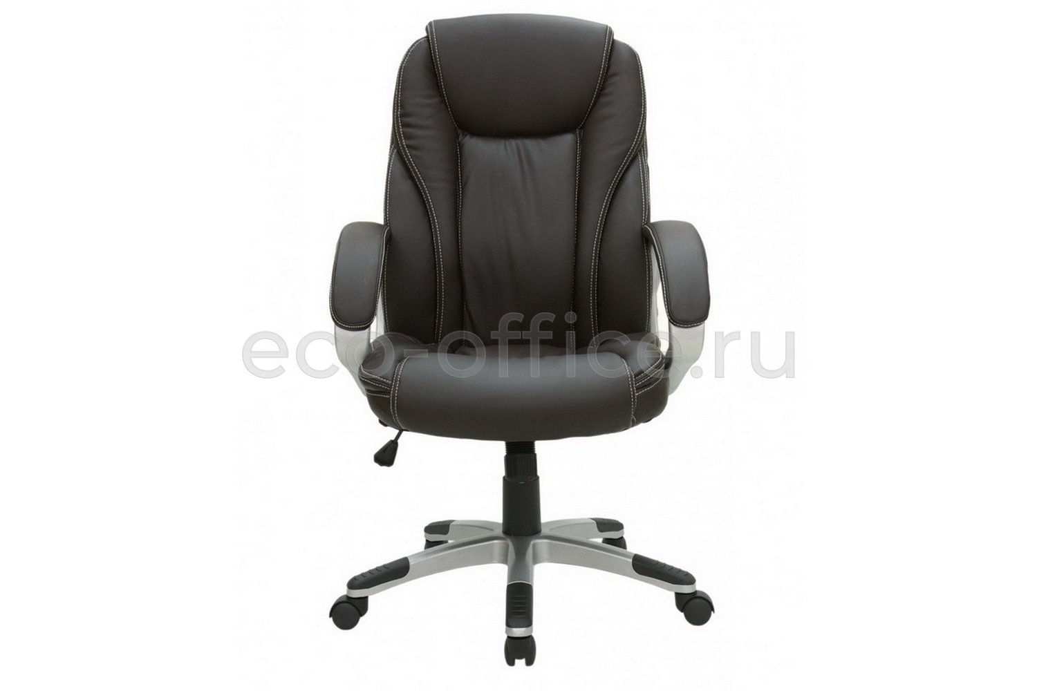 Кресло руководителя RV Chair RIPLI 9263 Коричневая экокожа  стоимость