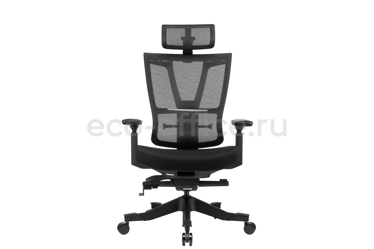 Кресло эргономичное ECO-CHAIR MS Mission Чёрный  стоимость