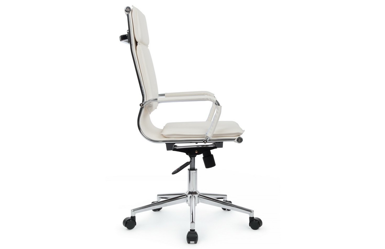 Кресло руководителя RV Chair HUGO 6003-1SE Белая экокожа  стоимость