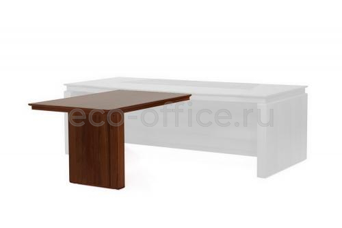 Брифинг для закругленного стола EUR EA02 N Орех купить в Севастополе