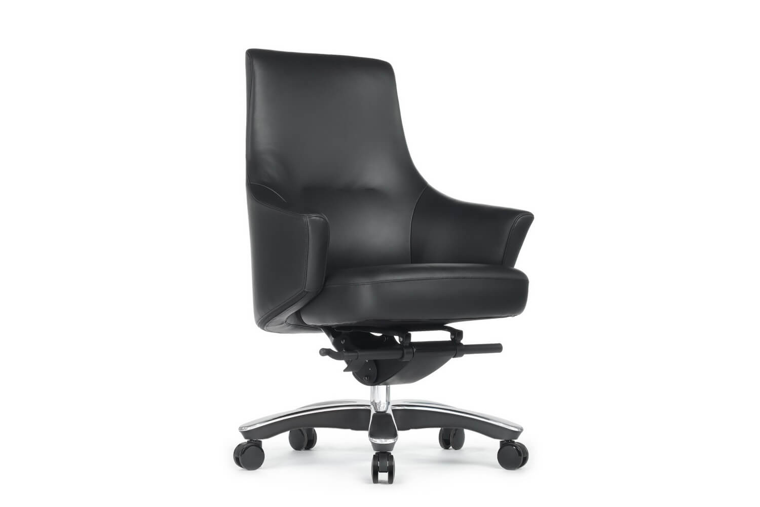 купить кресло руководителя rv design jotto-m b1904 чёрная кожа #REGION_NAME_DECLINE#
