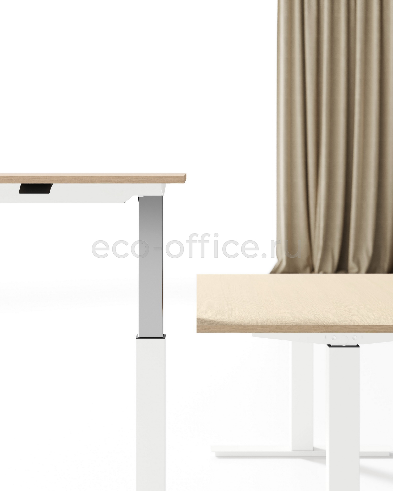 Мебель для зон коммуникаций SEGUO Oak / White купить в Севастополе