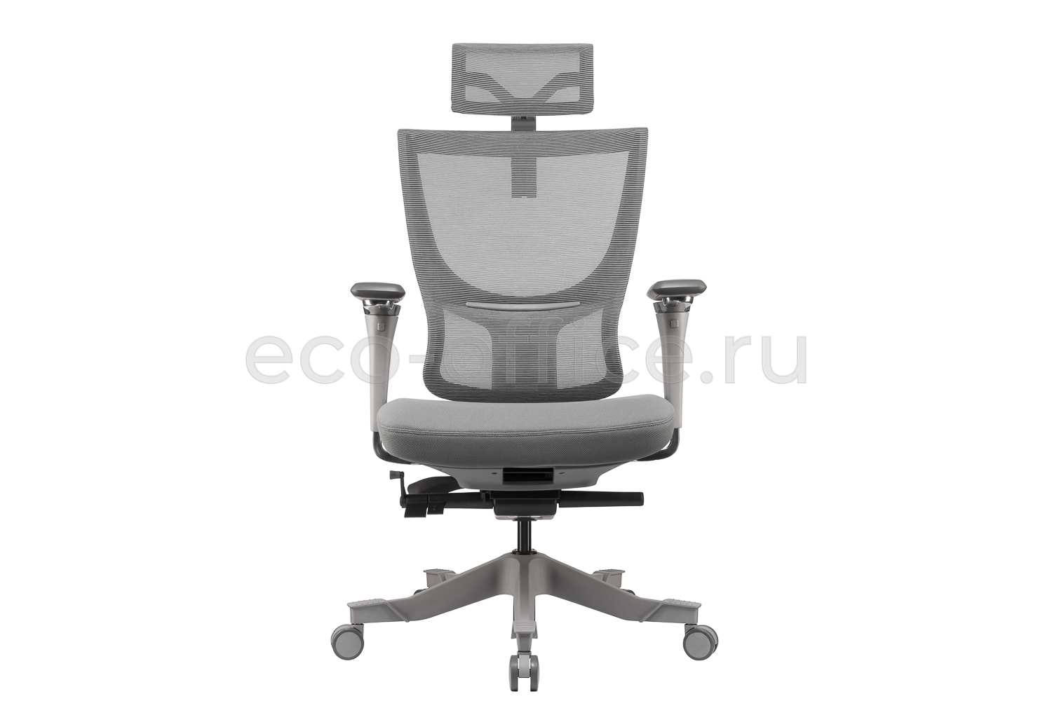 Кресло эргономичное ECO-CHAIR S8 Ergo Grey Серый  стоимость