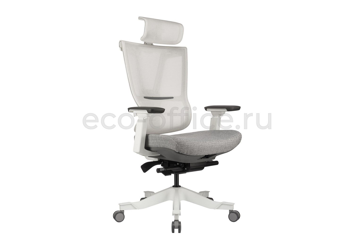Кресло эргономичное ECO-CHAIR MS Mission White Белый купить в Севастополе