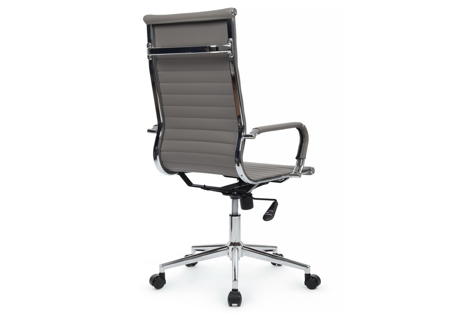 Кресло руководителя RV Chair HUGO 6002-1SE Серая экокожа  стоимость