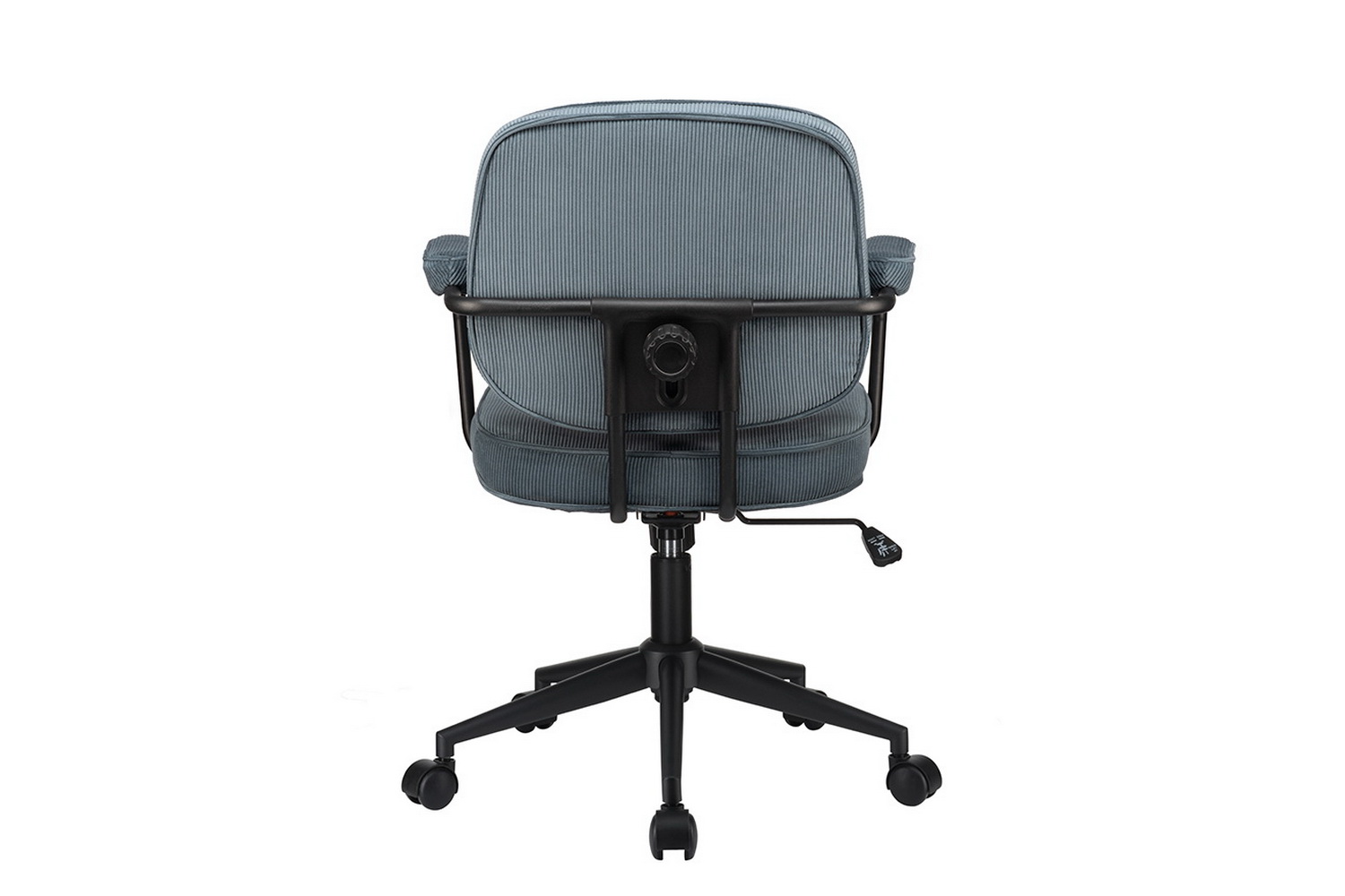 Кресло ECO-CHAIR CHESTER W-221T Синий велюр  стоимость