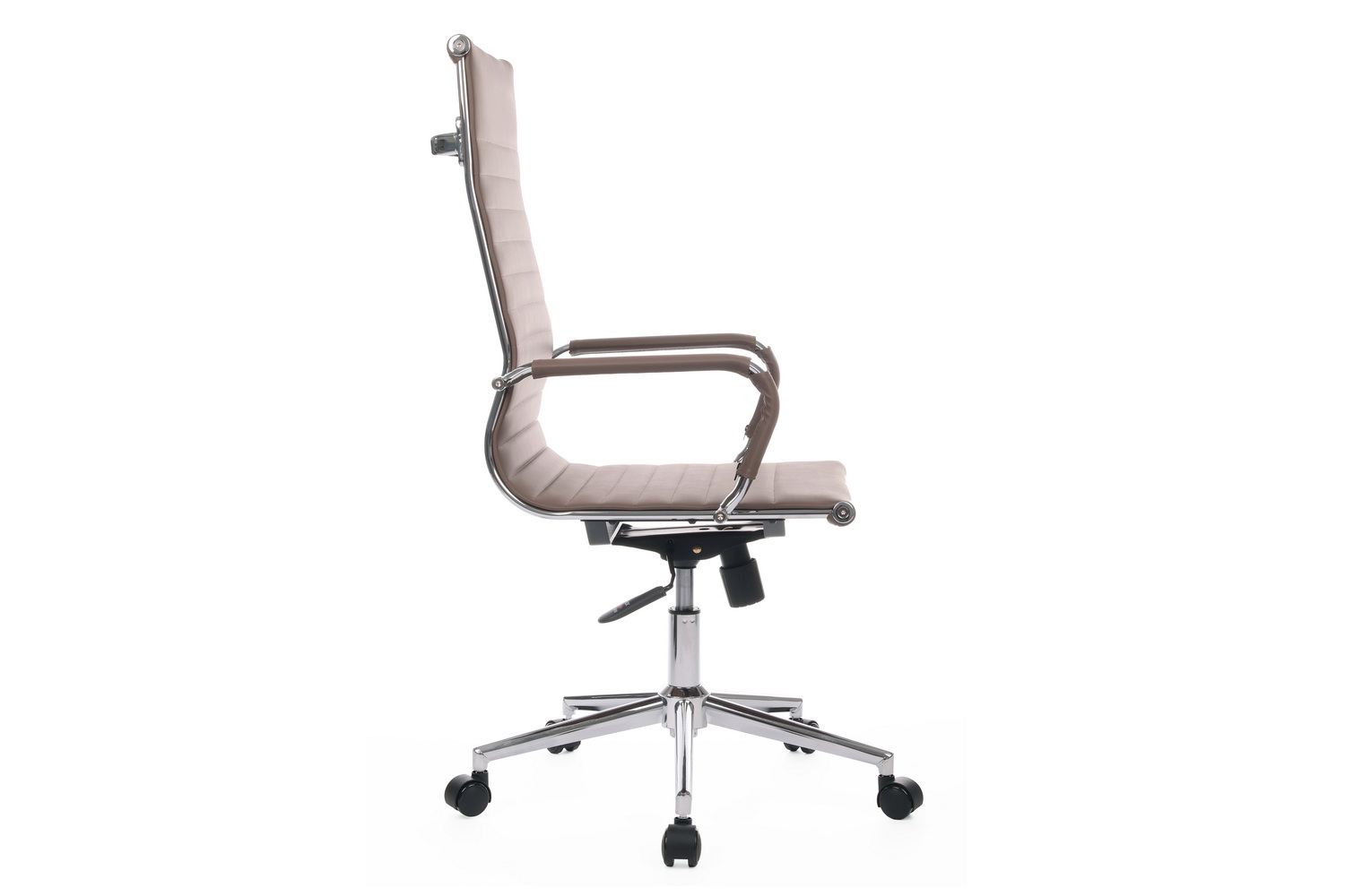 Кресло руководителя RV Chair HUGO 6002-1SE Коричневая экокожа  стоимость