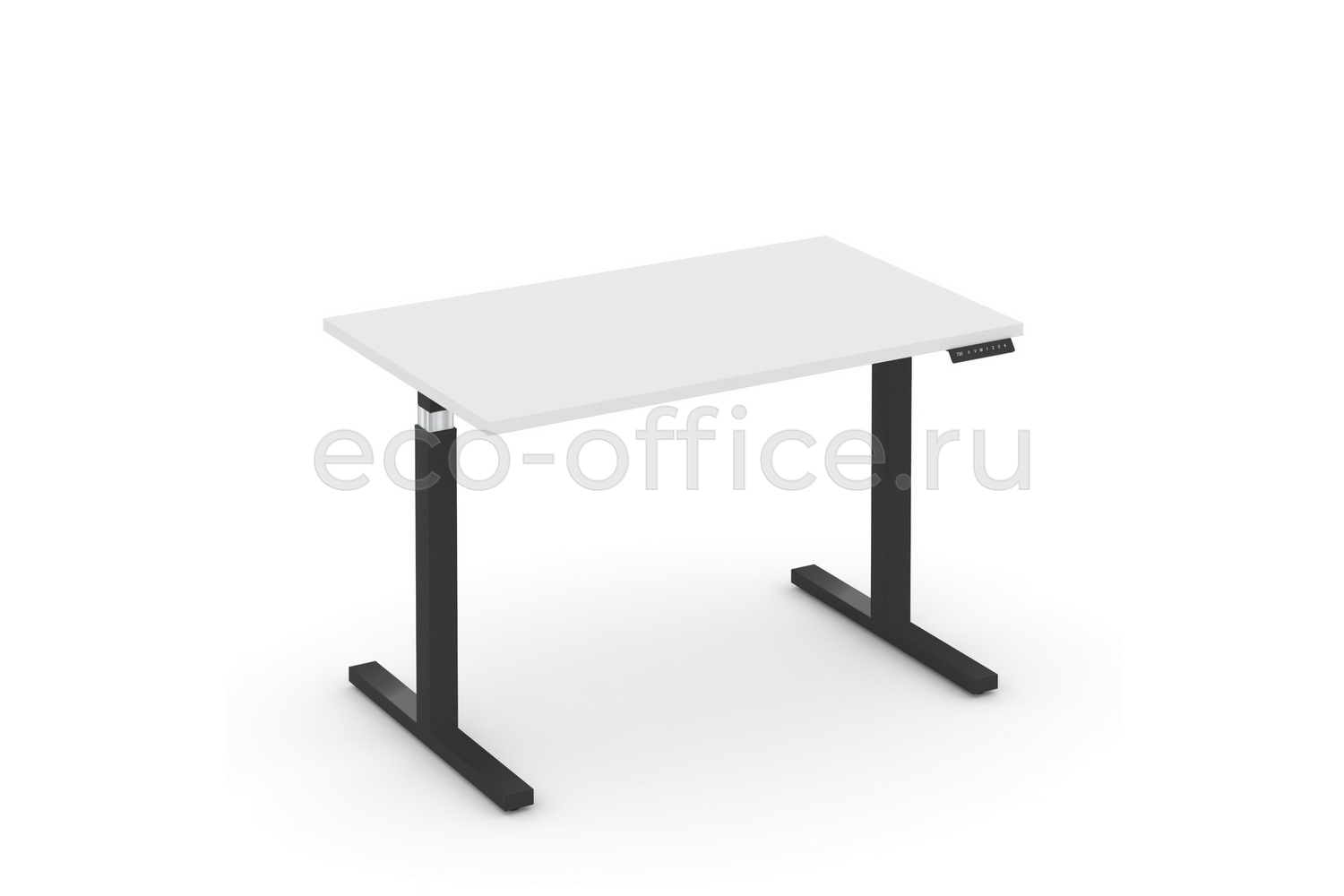 Стол электроподъёмный MOVE UP MV.SE-2.7 Белый бриллиант / Чёрный металл купить в Севастополе