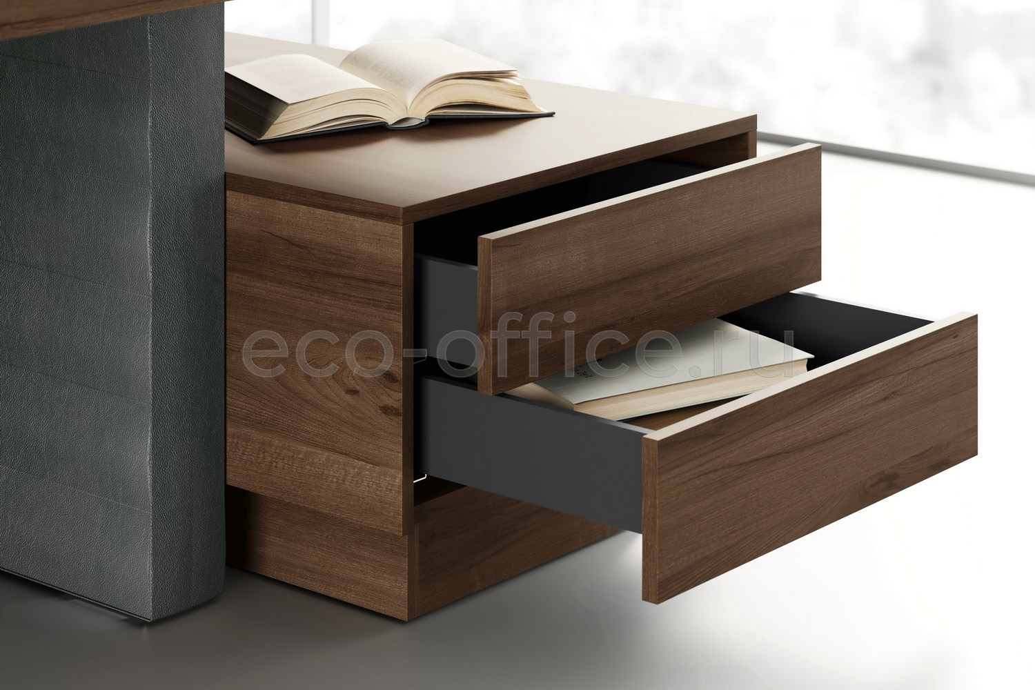 Кабинет руководителя JERA Bali Walnut / Slate  стоимость