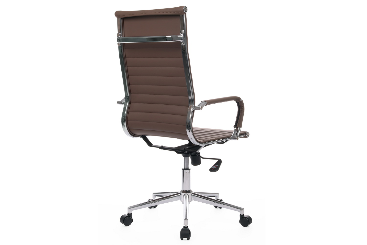 Кресло руководителя RV Chair HUGO 6002-1SE Коричневая экокожа  стоимость