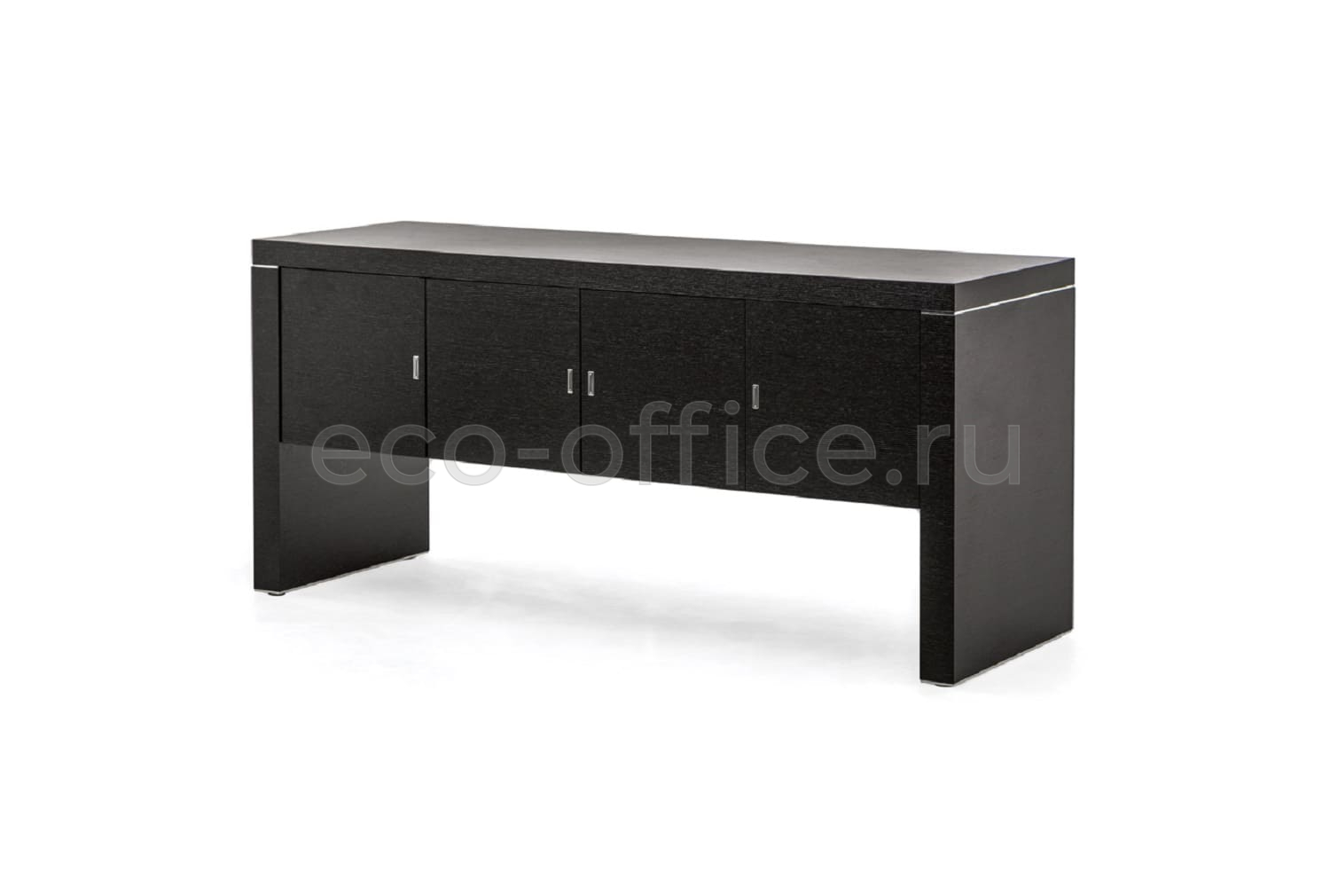 Греденция 4 двери TITANO TI43L180062W8R / TI4318006A SLSLMDSL2 Черное Дерево  стоимость