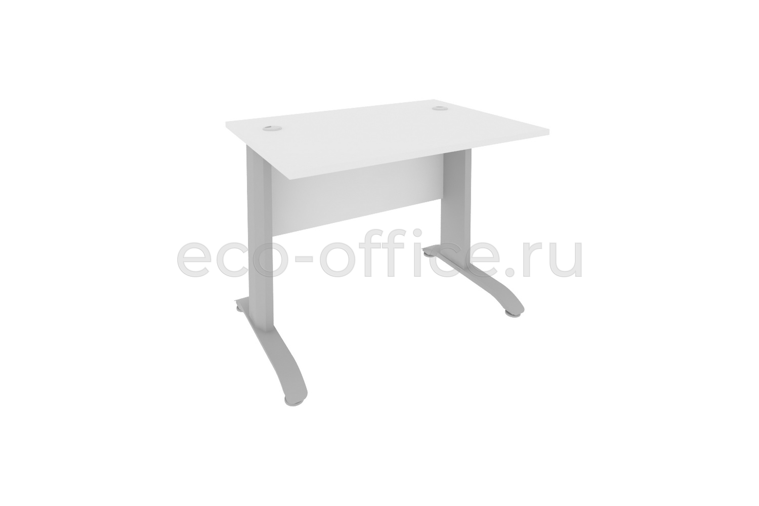 Стол письменный RIVA Metal ПЛ.СП-1 Белый купить в Севастополе